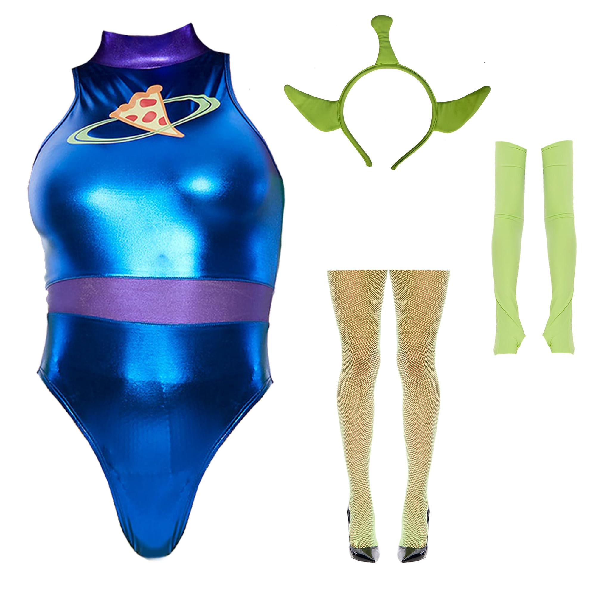 Forplay Women's The Chosen One Sexy Movie Character Costume, Blue